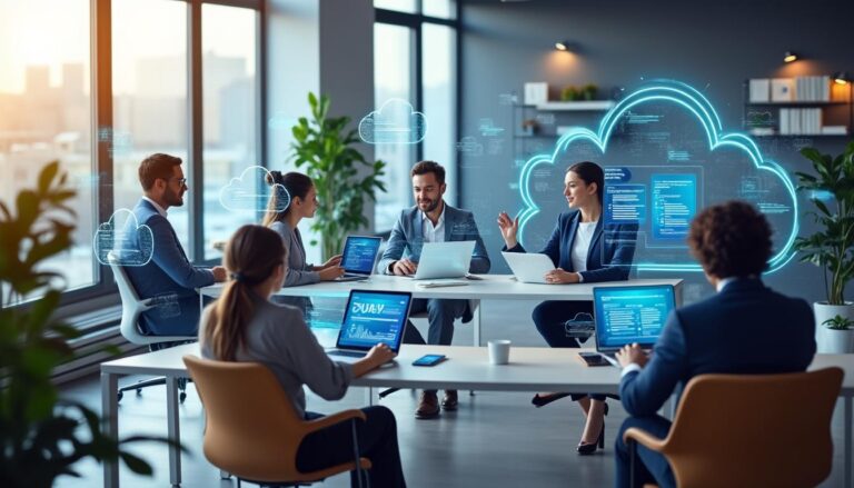 découvrez comment une solution de stockage cloud agile révolutionne la collaboration en télétravail, en favorisant le partage rapide, la sécurité des données et la flexibilité d'accès pour des équipes connectées et productives.