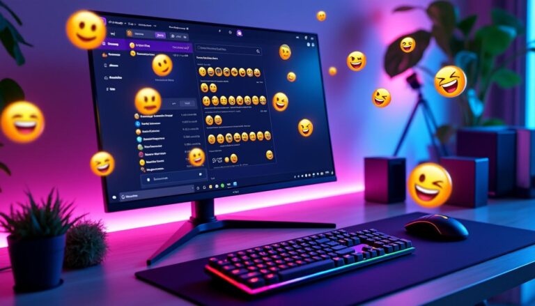 découvrez comment utiliser les emojis sur discord pour enrichir vos conversations, personnaliser vos messages et exprimer vos émotions facilement.