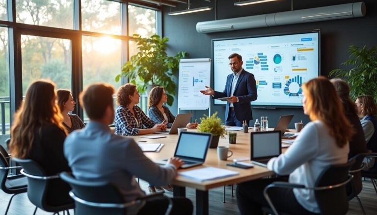 découvrez notre formation formateur spécialisée en ingénierie pédagogique, animation et évaluation des acquis pour maîtriser toutes les compétences clés de la formation professionnelle.