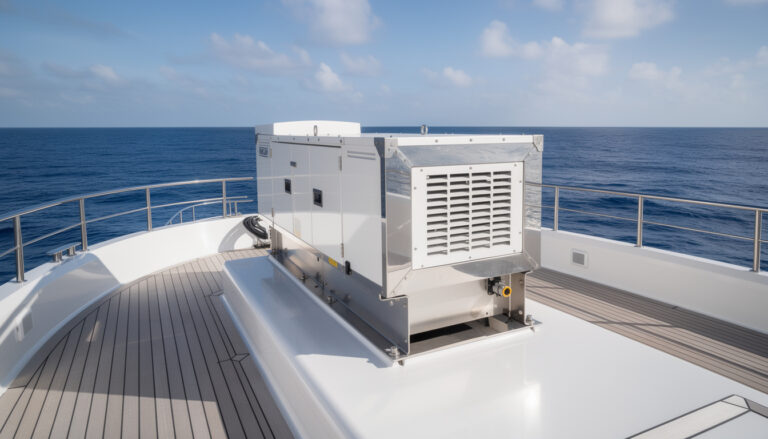découvrez notre gamme de groupes électrogènes pour bateau, assurant le confort du 220v en pleine mer. fiabilité et performance pour vos voyages nautiques.