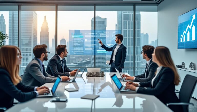 découvrez comment un cabinet de conseil en management accompagne les entreprises dans l'acceptation et la réussite du changement organisationnel pour améliorer performance et adaptabilité.