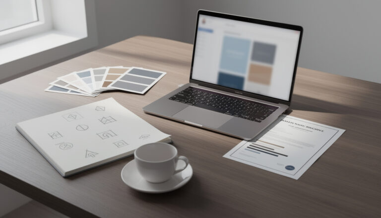 découvrez comment choisir un nom de domaine et un logo cohérents pour renforcer l'identité visuelle et textuelle de votre marque, assurant ainsi une communication harmonieuse et professionnelle.
