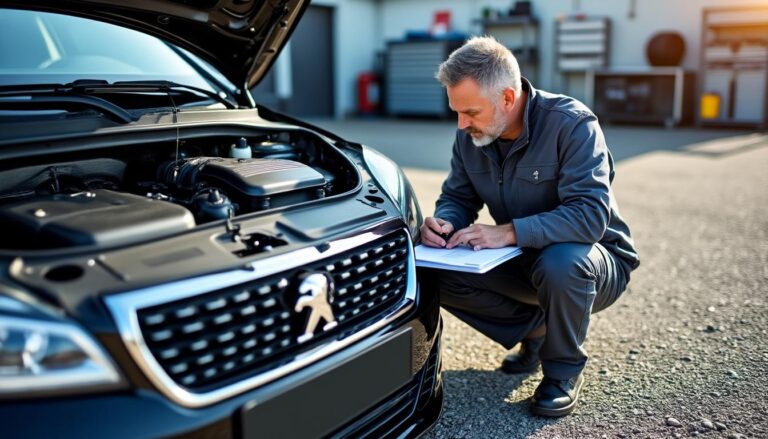 découvrez notre guide complet pour l'achat d'une peugeot d'occasion : check-list essentielle, vérification de l'historique du véhicule et contrôle technique détaillé pour un achat en toute sérénité.