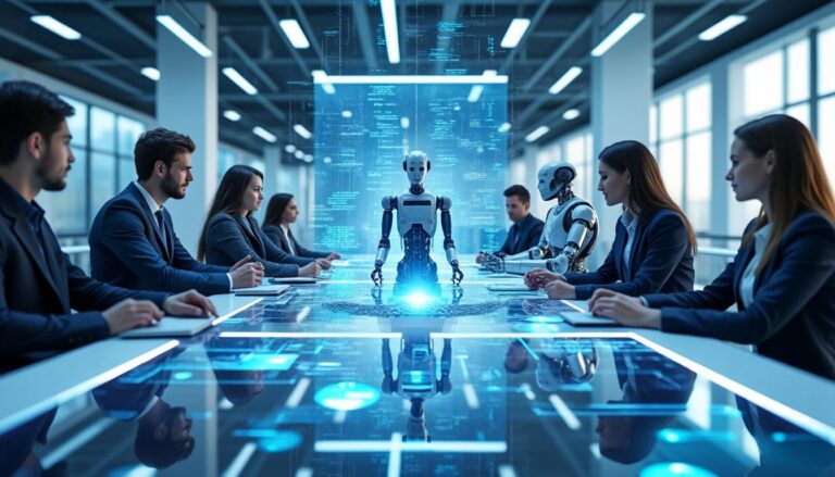 découvrez les services proposés par une entreprise tech spécialisée en intelligence artificielle, allant du développement de solutions ia à l'intégration de technologies avancées pour optimiser vos processus métier.
