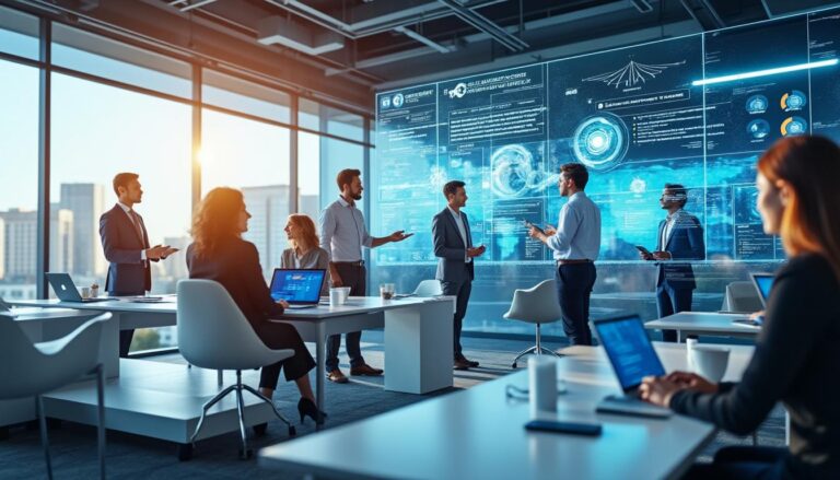 découvrez quels clients ont déjà fait confiance à cette entreprise tech et bénéficient de ses solutions innovantes et performantes.