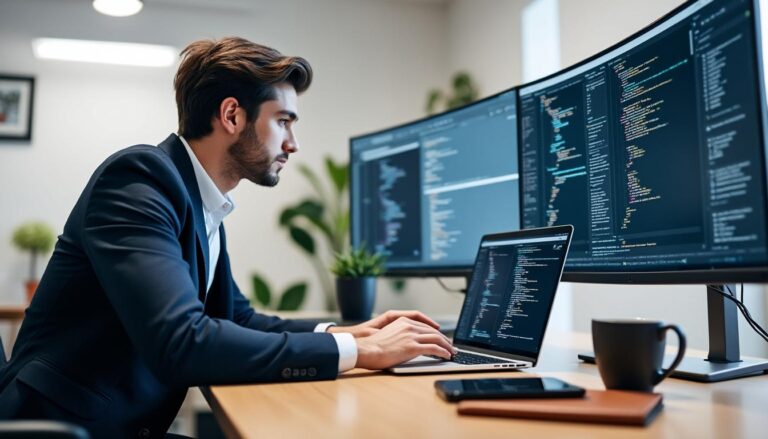 découvrez comment entrer en contact efficacement avec une entreprise tech pour présenter et discuter de votre projet en toute simplicité.