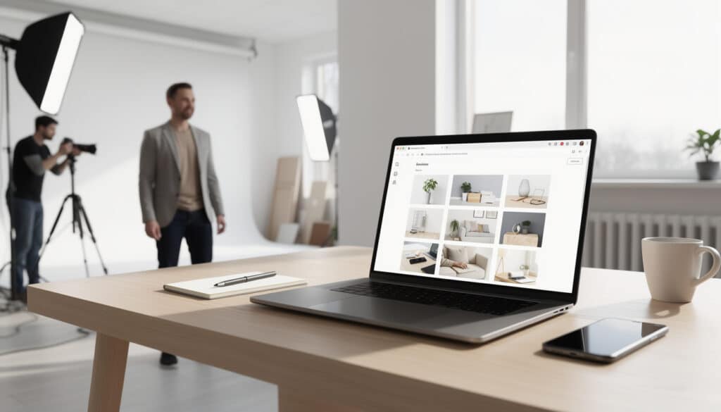 découvrez pourquoi privilégier des photos professionnelles plutôt que des images de banques lors de la création d'un site web pour coach, afin d'améliorer l'authenticité et l'impact visuel.
