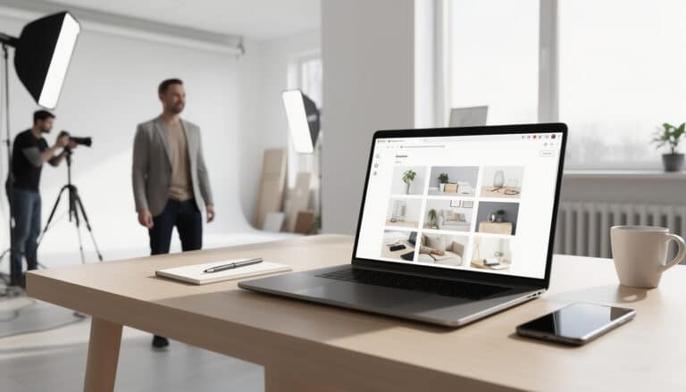découvrez pourquoi privilégier des photos professionnelles plutôt que des images de banques lors de la création d'un site web pour coach, afin d'améliorer l'authenticité et l'impact visuel.