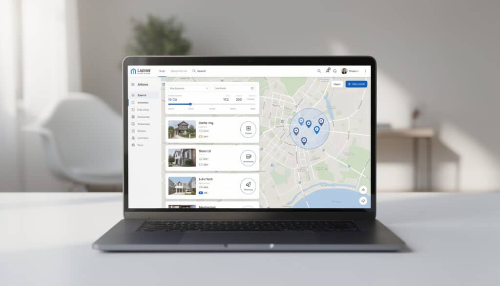 découvrez la création de sites web immobiliers avec des filtres de recherche avancés pour une expérience utilisateur optimale, facilitant la recherche de biens selon vos critères précis.