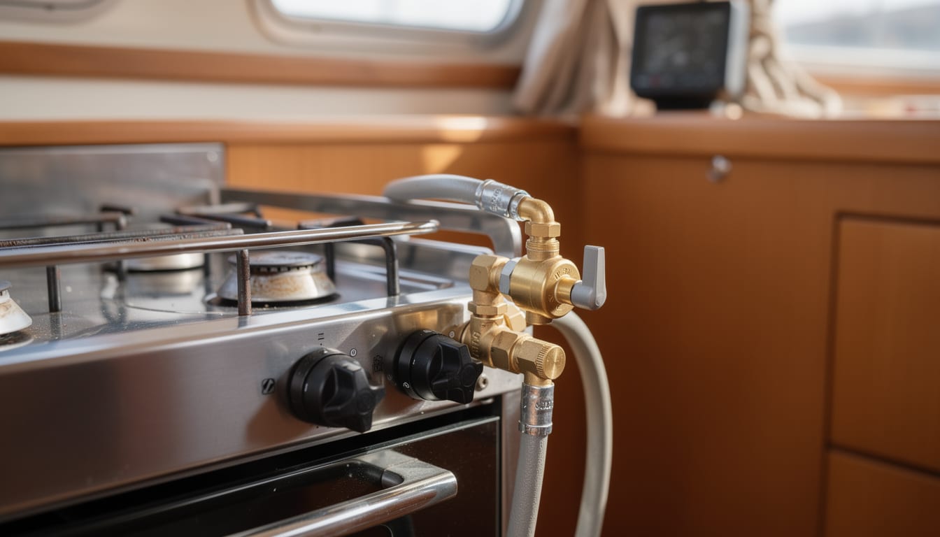 découvrez comment assurer la sécurité de votre voilier d'occasion en vérifiant la conformité du circuit gaz et des détendeurs de votre gazinière. conseils et normes pour naviguer en toute tranquillité.