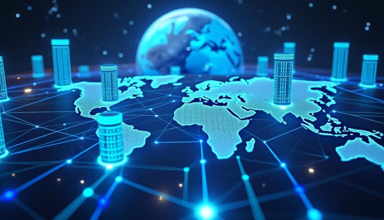 découvrez comment l'interconnexion des datacenters mondiaux garantit une haute disponibilité et une résilience optimale du stockage cloud pour vos données critiques.