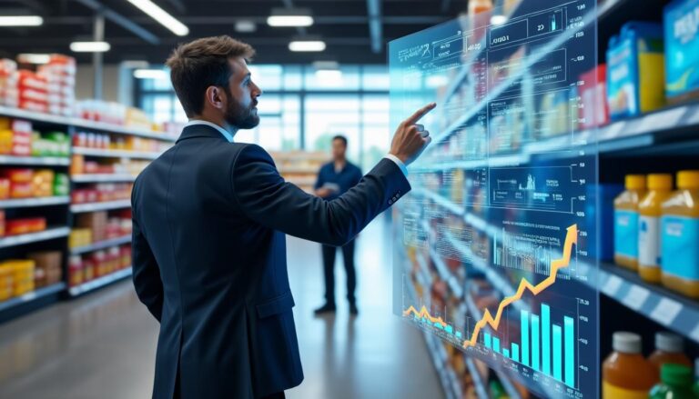 découvrez comment l'analyse prédictive des ventes aide à réduire le surstockage dans la grande distribution, optimisant ainsi la gestion des stocks et augmentant la rentabilité des entreprises.