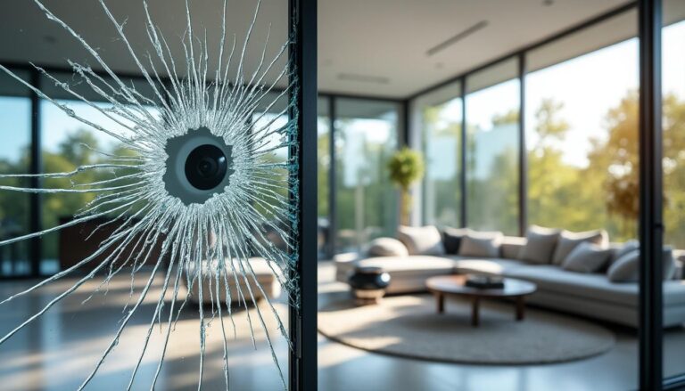 découvrez comment le bris de glace impacte les parois vitrées et quelles sont les garanties offertes par l'assurance habitation pour vous protéger efficacement.