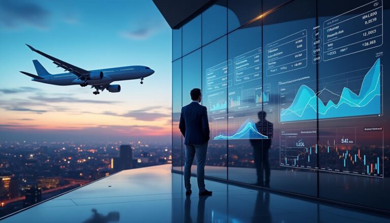 découvrez comment la méthode de tarification dynamique optimise les marges bénéficiaires des compagnies aériennes dans le secteur du business en ajustant les prix en temps réel.