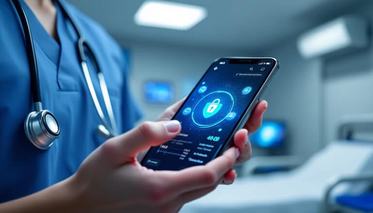 l'application santé native sous ios permet de centraliser de manière sécurisée les dossiers médicaux des patients hospitalisés, facilitant ainsi leur gestion et leur accès.