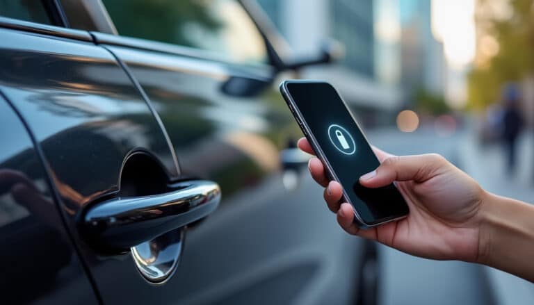 découvrez comment la technologie de clé de voiture virtuelle d'ios utilise la puce sans contact pour déverrouiller facilement et en toute sécurité les véhicules compatibles.