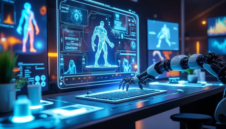 découvrez comment l'intelligence artificielle générative révolutionne l'industrie vidéoludique en automatisant la création d'illustrations conceptuelles, optimisant ainsi le processus créatif et technique.