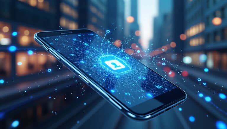 découvrez comment la communication de courte portée facilite le transfert sécurisé et rapide de données cryptées entre terminaux mobiles dans le secteur technologique.