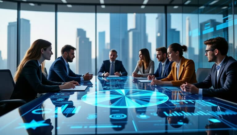 découvrez comment la croissance externe par fusion-acquisition permet aux conglomérats financiers de diversifier efficacement leur portefeuille d'activités dans le secteur du business.