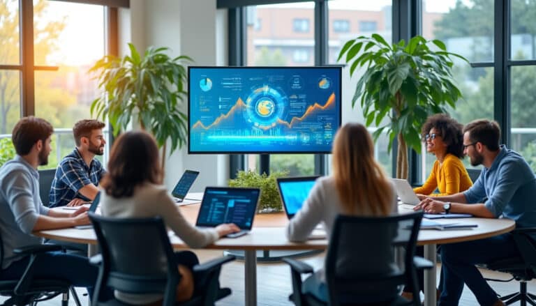 découvrez comment la formation continue des employés renforce la compétitivité et stimule l'innovation au sein des petites entreprises du secteur business.