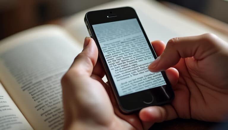 découvrez comment la loupe numérique intégrée au système ios aide les personnes malvoyantes à lire facilement les petits caractères, améliorant ainsi leur confort et leur autonomie.