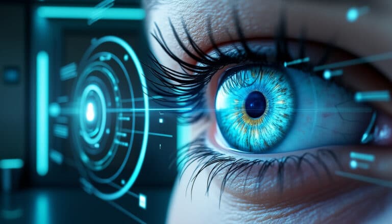 découvrez comment la reconnaissance biométrique par analyse de l'iris améliore la sécurité et le contrôle d'accès des zones à haute sécurité grâce à une technologie avancée et fiable.
