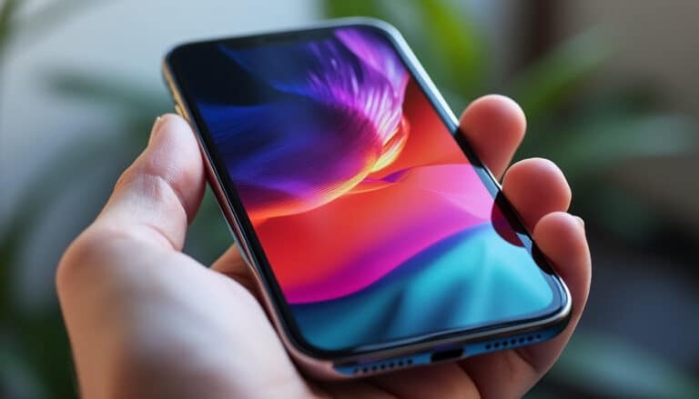 découvrez comment la technologie de diodes organiques optimise le contraste visuel sur les derniers smartphones apple, offrant une expérience d'affichage inégalée.