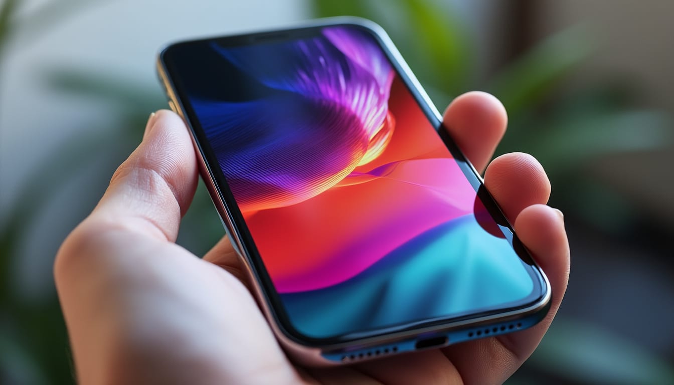 découvrez comment la technologie de diodes organiques optimise le contraste visuel sur les derniers smartphones apple, offrant une expérience d'affichage inégalée.