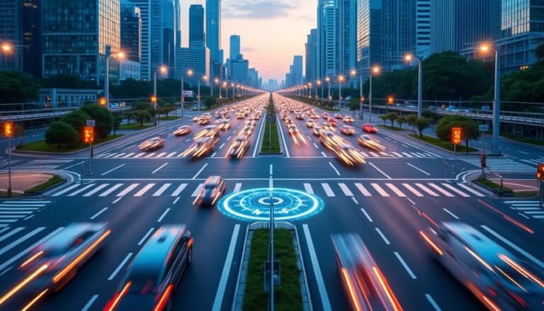 découvrez comment les infrastructures de villes intelligentes exploitent les capteurs iot pour optimiser la fluidité du trafic automobile et améliorer la mobilité urbaine grâce à la technologie.