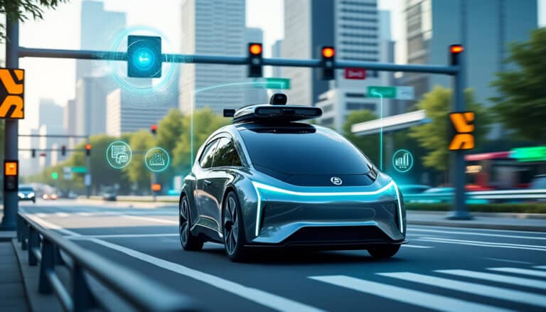 découvrez comment l'informatique en périphérie de réseau optimise le traitement local de la télémétrie pour diminuer la latence des véhicules autonomes, améliorant ainsi leur performance et sécurité.