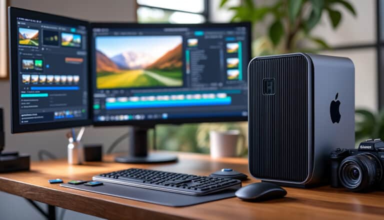 découvrez comment l'intégration du lecteur de carte mémoire sur la tour mac répond aux besoins des vidéastes professionnels en facilitant le transfert rapide et efficace des fichiers.
