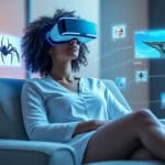 découvrez comment la réalité virtuelle hautement immersive révolutionne le traitement des phobies persistantes grâce à une exposition thérapeutique graduée en health-tech.