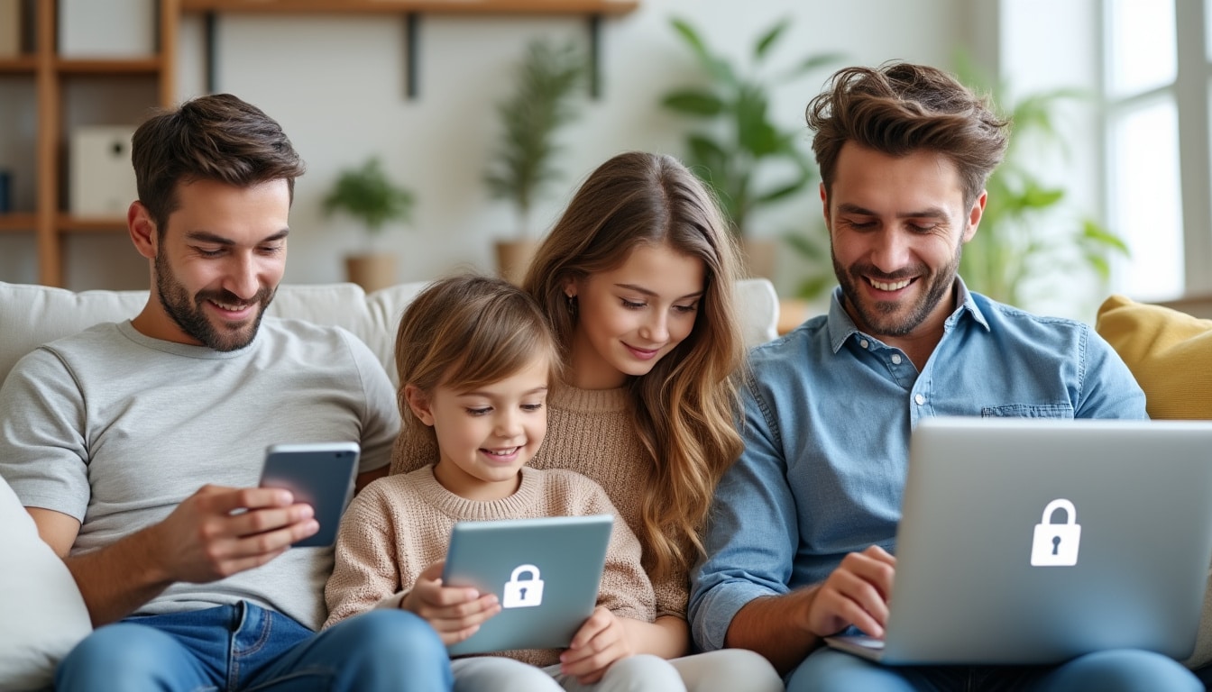 découvrez le partage familial sécurisé sur ios, une solution pratique pour centraliser et gérer facilement le paiement des abonnements numériques de tous les membres du foyer.