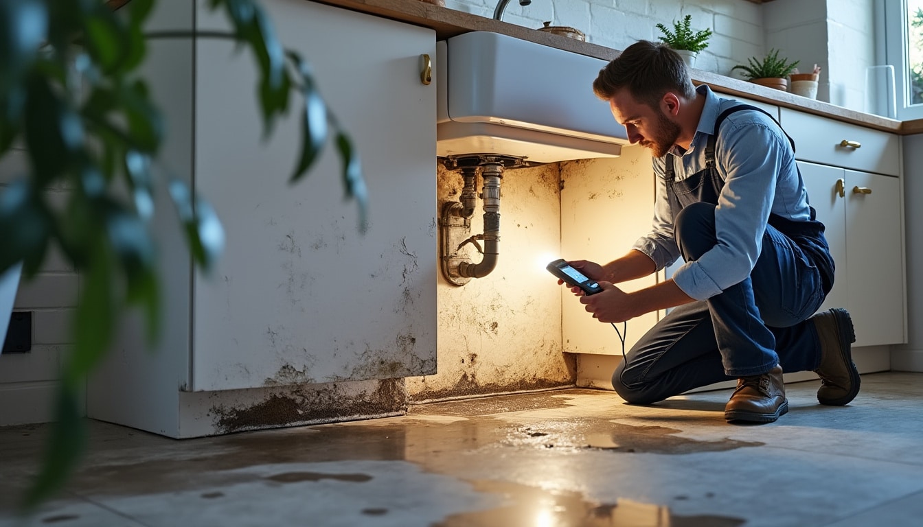 découvrez les étapes pour rechercher l’origine d’un dégât des eaux, limiter les dommages et organiser efficacement les réparations.