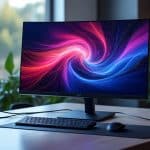 écran pc oled pour les pros : évitez les erreurs d’achat en comparant résolution, connectique, luminosité, garantie et risque de marquage.