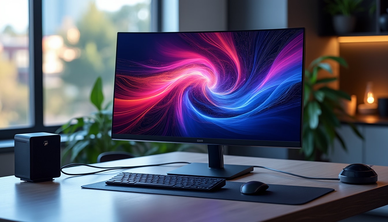 écran pc oled pour les pros : évitez les erreurs d’achat en comparant résolution, connectique, luminosité, garantie et risque de marquage.