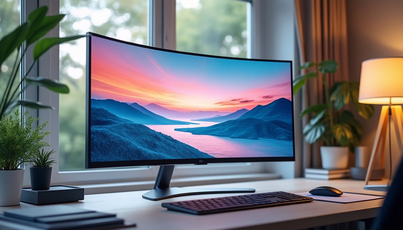 découvrez l’essentiel sur les écrans pc incurvés en 2026 : avantages, critères de choix et conseils simples pour trouver le modèle adapté à vos besoins.