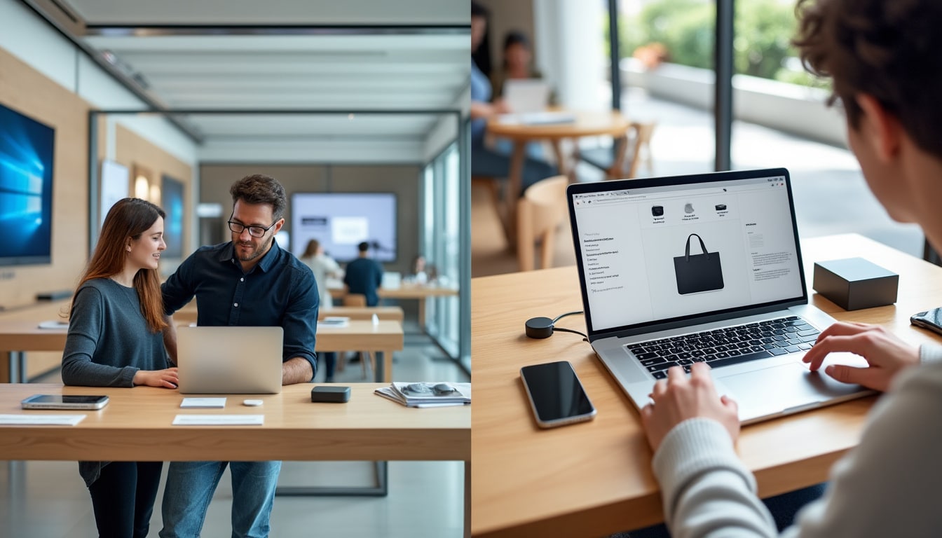 découvrez comment acheter chez apple, en ligne ou en magasin : suivez notre guide étape par étape pour choisir, commander et récupérer vos produits.
