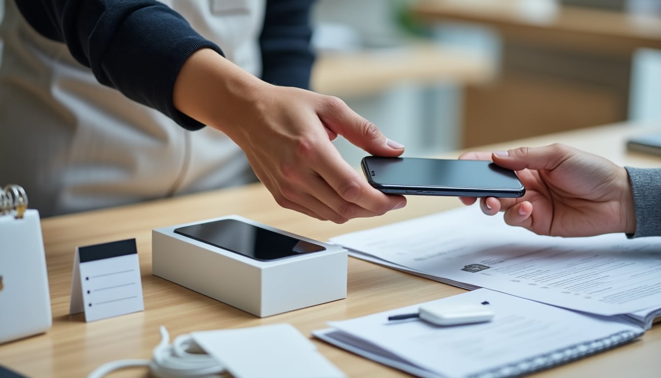 découvrez les conditions de reprise apple, les délais à prévoir et les pièces nécessaires pour échanger votre ancien appareil contre un crédit.