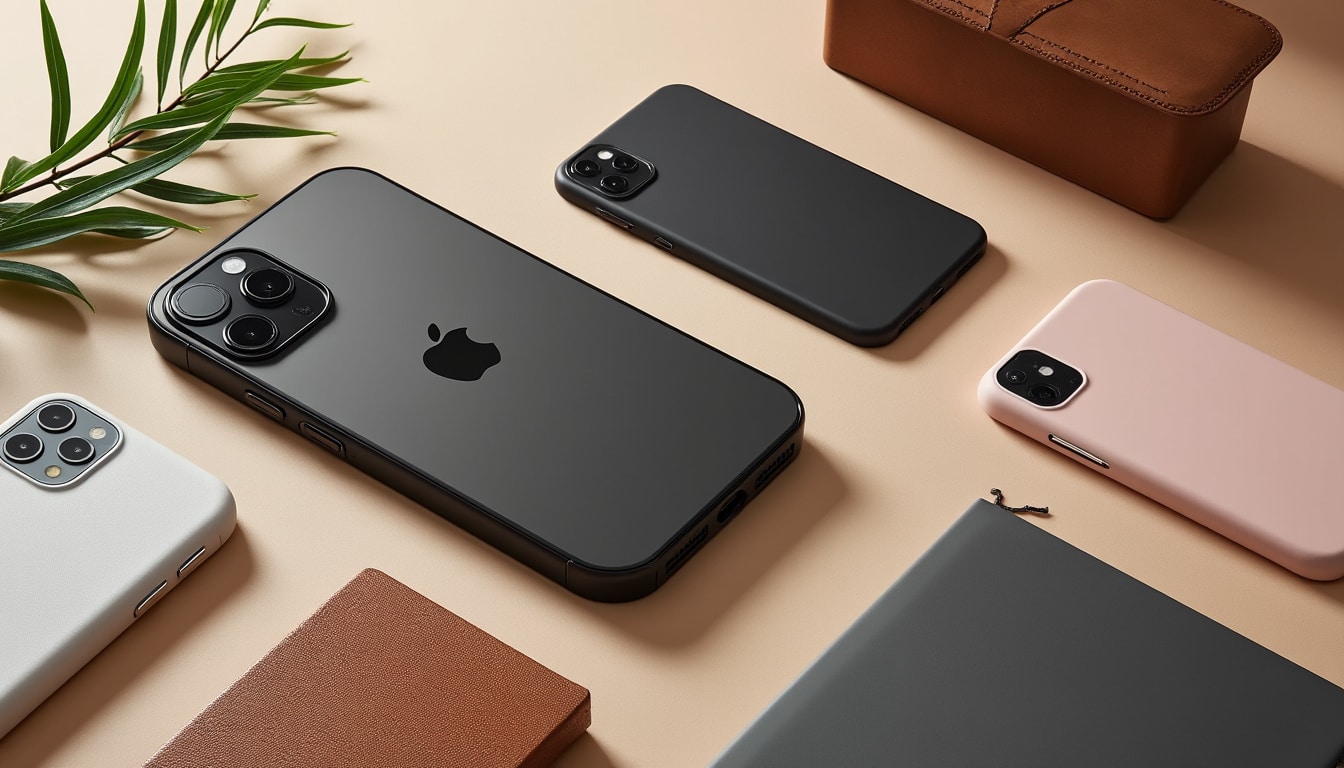 découvrez notre sélection des meilleures coques pour iphone 18 : comparez protection, design et fonctionnalités pour choisir celle qui vous convient.