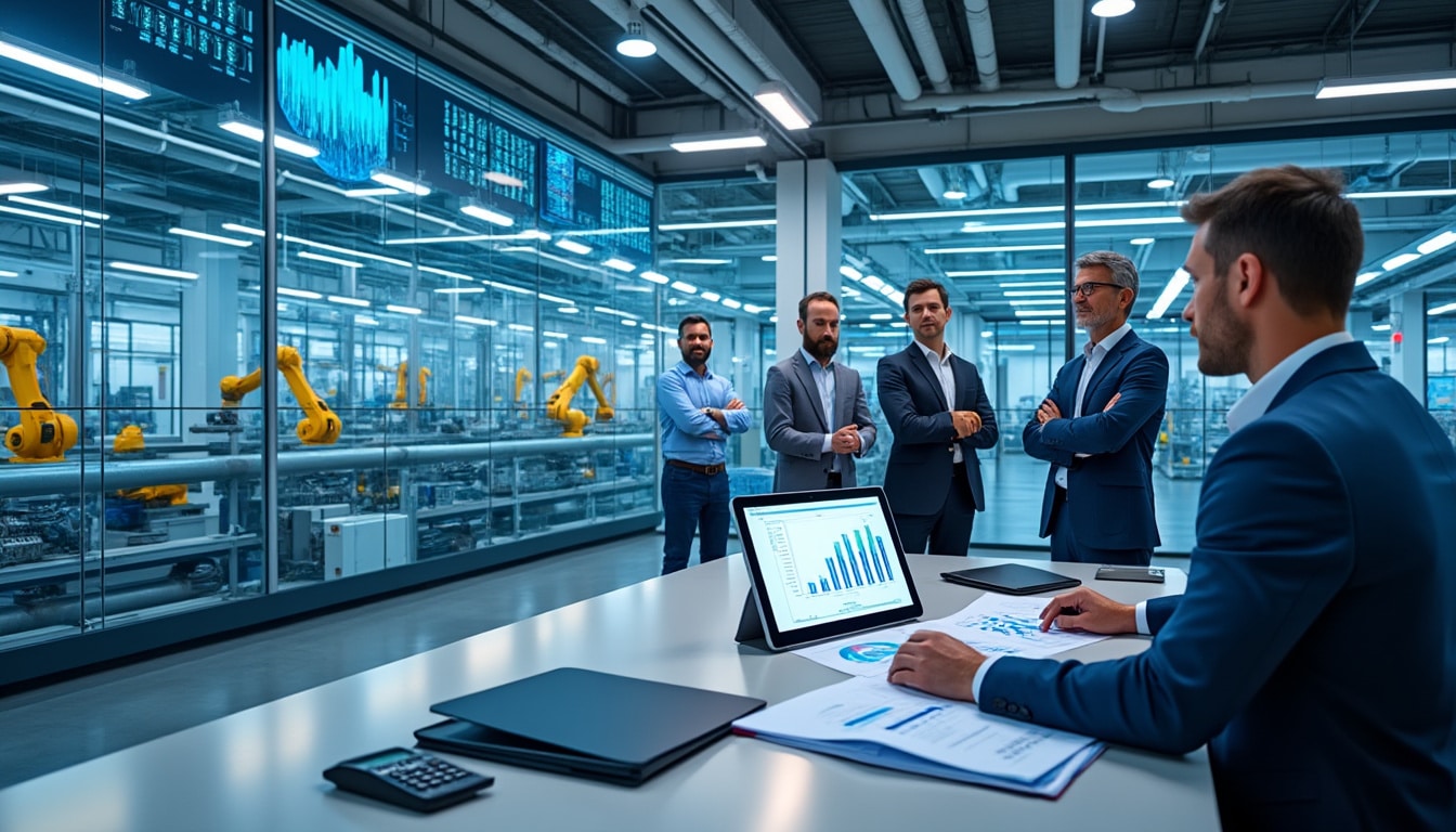 découvrez le budget à prévoir pour un système de régulation industrielle et comparez les prestataires selon vos besoins, votre secteur et vos objectifs.